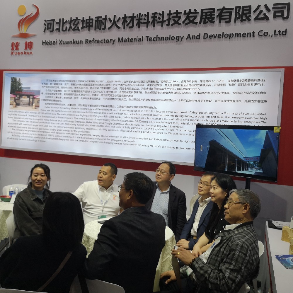炫坤參加第32屆中國國際玻璃工業技術展覽